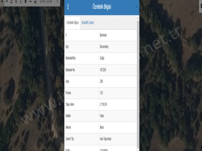 Balıkesir Dursunbey Güğü Mah Satılık Tarla 3 752 M2 Müstakil