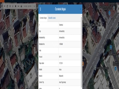 Arnavutköy İslambeyde Satılık Arsa 137 M2 4 Kat İmarlı Müstakil Merkezde İslambey Mah