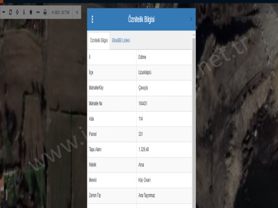 Edirne Uzunköprü Çavuşlu Köyünde Satılık Arsa 1 329 M2 İmarlı Tek Tapu Köy İçinde