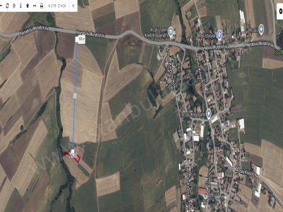 Tekirdağ Muratlı Arzulu Mah Satılık Tarla 2 080 M2 Müstakil Köye Yakın
