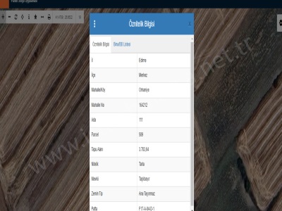 Edirne Merkez Orhaniye Köyünde Satılık Tarla 3 783 M2 Tek Tapu