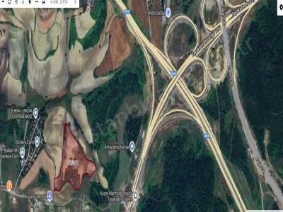 Arnavutköy Baklalıda Satılık Tarla Arsa 202 M2 Hisseli Caddeye Yakın Baklalı Mah