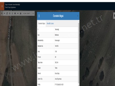 Tekirdağ Malkara Karacagür Mah Satılık Tarla 363 M2 Müstakil Merkeze Yakın