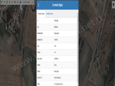 Tekirdağ Malkara Karacagür Mah Satılık Tarla 680 M2 Hisseli Evlerin Yakını
