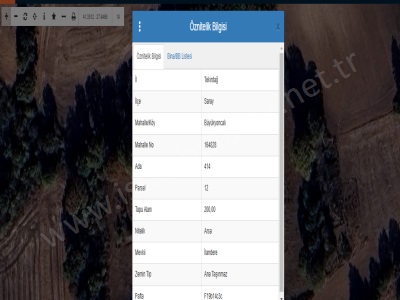 Tekirdağ Saray Büyükyoncalı Mah Satılık Arsa 200 M2 Müstakil Merkez