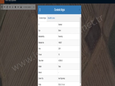 Silivri Fenerköyde Satılık Tarla Arsa 440 M2 Hisseli Fener Mah