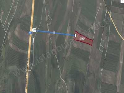 Çatalca Subaşı Mah Satılık Tarla Arsa 430 M2 Yolu Var Evlerin Yakını