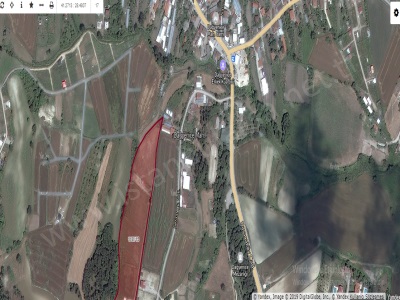 Çatalca Dağyenicede Satılık Tarla Arsa 3 650 M2 Yolu Var Evlerin Yakını Hisseli Dağyenice Mah