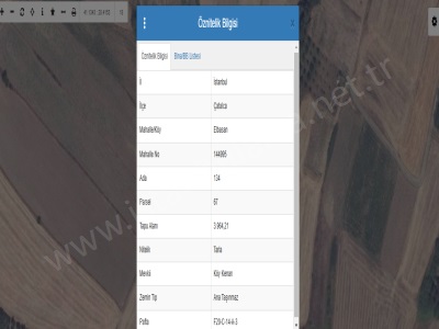 Çatalca Elbasanda Satılık Tarla 3 964 M2 Müstakil Köy İçi Elbasan Mah