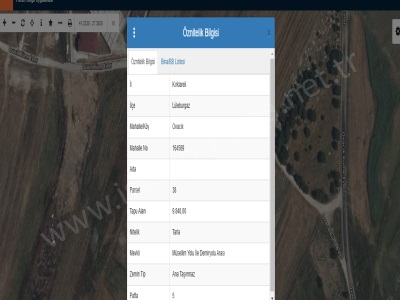 Kırklareli Lüleburgaz Ovacık Köyünde Satılık Tarla 9 850 M2 Müstakil Yolu Var Köye Yakın