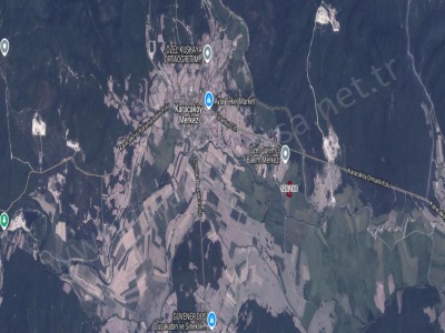 Çatalca Karacaköyde Satılık Tarla Arsa 526 M2 Evlerin Yakını Hisseli Karacaköy Merkez Mah