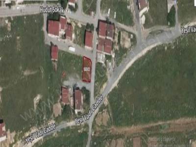 Arnavutköy İslambeyde Satılık Tarla Arsa 202 M2 Köşebaşı İmarlı İslambey Mah