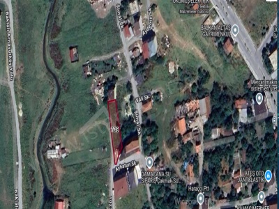 Arnavutköy Haraççıda Satılık Tarla Arsa 710 M2 Müstakil 4 Kat İmarlı Haraççı Mah