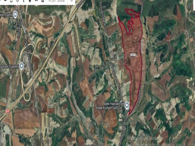 Arnavutköy Dursunköyde Satılık Tarla Arsa 400 M2 Hisseli Cadde Cephe Evlerin Yakını Dursunköy Mah