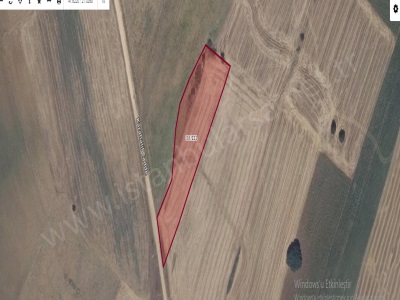 Kırklareli Babaeski Karahalil Köyünde Satılık Tarla Arsa 1 005 M2 Cadde Cephe Hisseli Birlik Mah-Karahalil Köyü