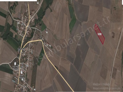 Kırklareli Babaeski Oruçlu Köyünde Satılık Tarla Arsa 2 760 M2 Hisseli