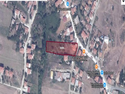 Çatalca Akalanda Satılık Tarla Arsa 485 M2 İmarlı Merkezde Yolu Var Akalan Mah