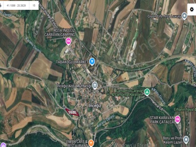 Çatalca İnceğizde Satılık Tarla Arsa 5 825 M2 Müstakil Evlerin Yakını İnceğiz Mah