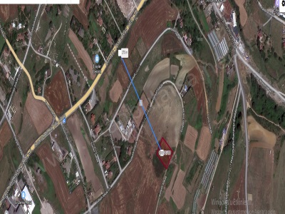 Arnavutköy Haraççıda Satılık Tarla Arsa 104 M2 Hisseli İmarlı Haraççı Mah