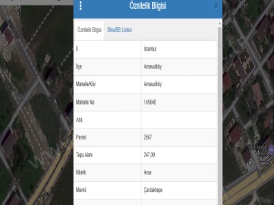 Arnavutköy Yavuzselim Mah Satılık Arsa 247 M2 Müstakil Merkezde Yavuz Selim