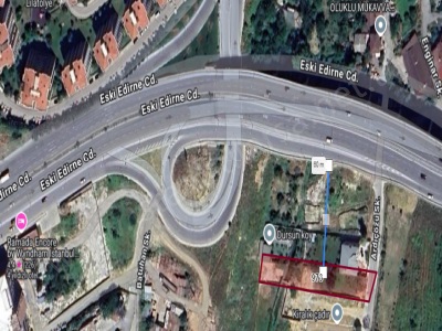Arnavutköy Merkezde Satılık Tarla Arsa 334 M2 Hisseli Caddeye Yakını Merkez Mah
