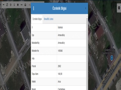 Arnavutköy Yavuzselim Mah Satılık Arsa 140 M2 Müstakil Merkezde Yavuz Selim