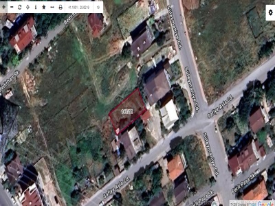 Arnavutköy Hadımköyde Satılık Arsa 417 M2 Müstakil Merkezde 3 Kat İmarlı Hadımköy Mah