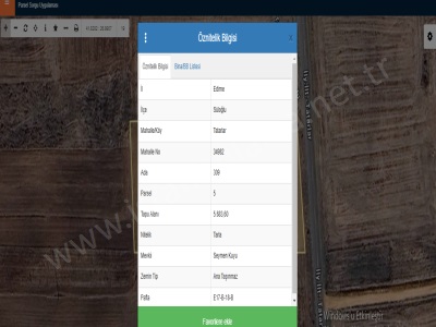 Edirne Süloğlu Tar Köyünde Satılık Tarla 5 683 M2 Cadde Cephe Müstakil Tatarlar Köyü