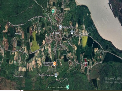 Arnavutköy Balabanda Satılık Tarla Arsa 225 M2 Cadde Cephe Çevrili Hisseli Balaban Mah