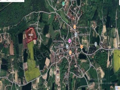 Arnavutköy Balabanda Satılık Tarla Arsa 250 M2 Çevrili Evlerin Yakını Hisseli Balaban Mah