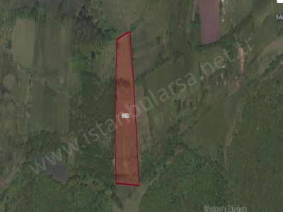 Arnavutköy Balabanda Satılık Tarla Arsa 300 M2 Çevrili Yolu Var Hisseli Balaban Mah