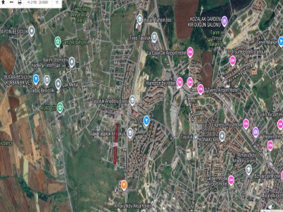 Arnavutköy Taşolukta Satılık Tarla Arsa 178 M2 Çevrili Hisseli Taşoluk Mah