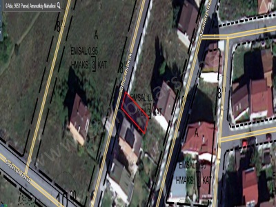 Arnavutköy Yavuzselim Mah Satılık Arsa 245 M2 Müstakil 3 Kat İmarlı Yavuz Selim