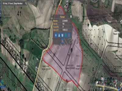 Arnavutköy Çilingirde Satılık Tarla Arsa 488 M2 Hisseli 3 Kat İmarlı Çilingir Mah