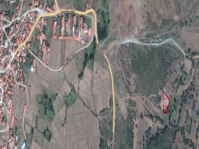 Kütahya Tavşanlı Ovacık Köyünde Satılık Tarla 1 478 M2 Müstakil