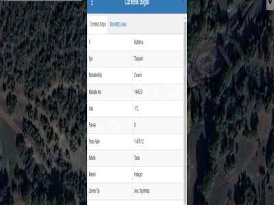 Ackerland Kaufen In  Türkei, Kutahya, Tavsanli, Ovacik Koyu , 1478 m2