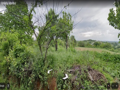 Arnavutköy Yeniköyde Satılık Tarla Arsa 193 M2 Hisseli Evlerin Yakını Yeniköy Mah