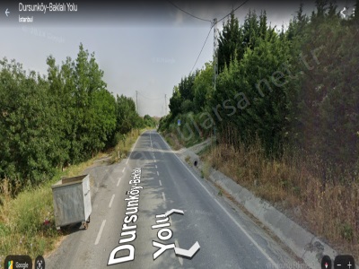 Arnavutköy Boyalıkta Satılık Tarla Arsa 370 M2 Cadde Cephe Evlerin Yakını Hisseli Boyalık Mah