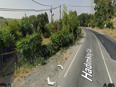 Arnavutköy Yassıörende Satılık Tarla Arsa 389 M2 Cadde Cephe Yolu Var Evlerin Yakını Yassıören Mah