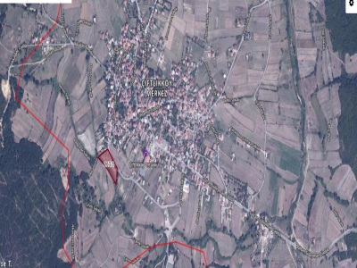 Çatalca Çiftlikköyde Satılık Tarla Arsa 1 144 M2 Asfalt Cephe Merkezde Hisseli Çiftlikköy Mah