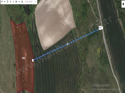 Arnavutköy Dursunköyde Satılık Tarla Arsa 284 M2 Hisseli İmarlı Dursunköy Mah