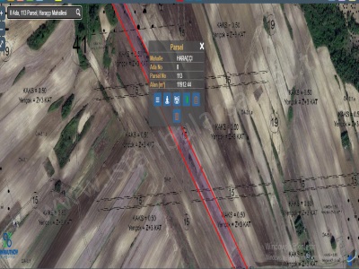 Arnavutköy Haraççıda Satılık Tarla Arsa 200 M2 Çaplı Yolu Var İmarlı Haraççı Mah