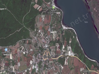 Arnavutköy Balabanda Satılık Tarla Arsa 195 M2 Çevrili Yolu Var Göl Manzaralı Balaban Mah