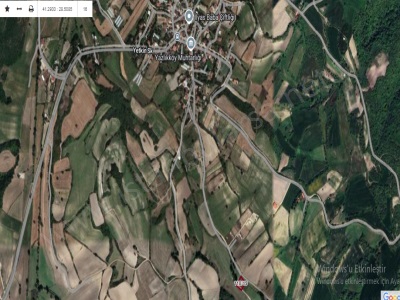 Çatalca Yazlıkköyde Satılık Tarla 936 M2 Müstakil Yola Cephe Yazlık Mah