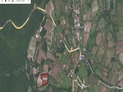 Çatalca Celepköyde Satılık Tarla Arsa 467 M2 Çaplı Çevrili Yolu Var Celepköy Mah