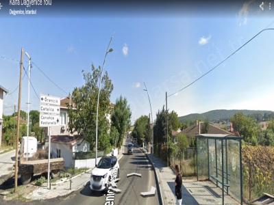 Çatalca Dağyenicede Satılık Tarla Arsa 208 M2 Çevrili Yolu Var Çaplı Dağyenice Mah