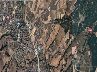 Tekirdağ Saray Büyükyoncalı Mah Satılık Tarla 28 Dönüm Müstakil Yolu Var Merkez