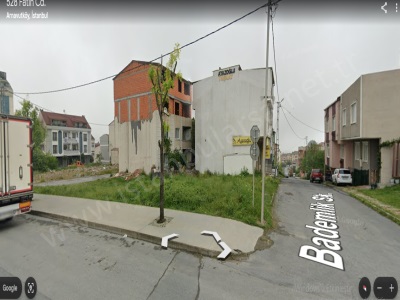 Arnavutköy Yavuzselim Mah Satılık Arsa 358 M2 Köşe Başı Cadde Cephe Müstakil Yavuz Selim