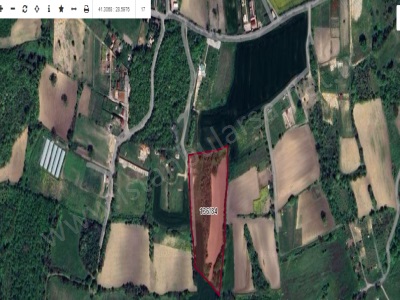 Arnavutköy Balabanda Satılık Tarla Arsa 268 M2 Yolu Var Evlerin Yakını Hisseli Balaban Mah