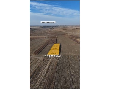 Tekirdağ Hayrabolu Lahna Mah Satılık Tarla Arsa 272 M2 Hisseli Çaplı